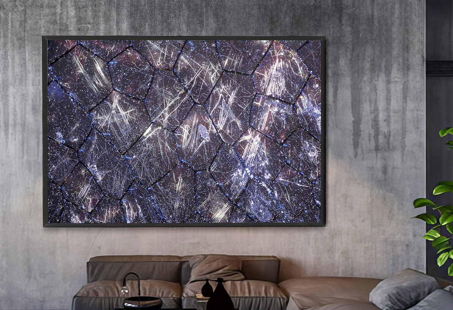 Dragonfly wing wall art