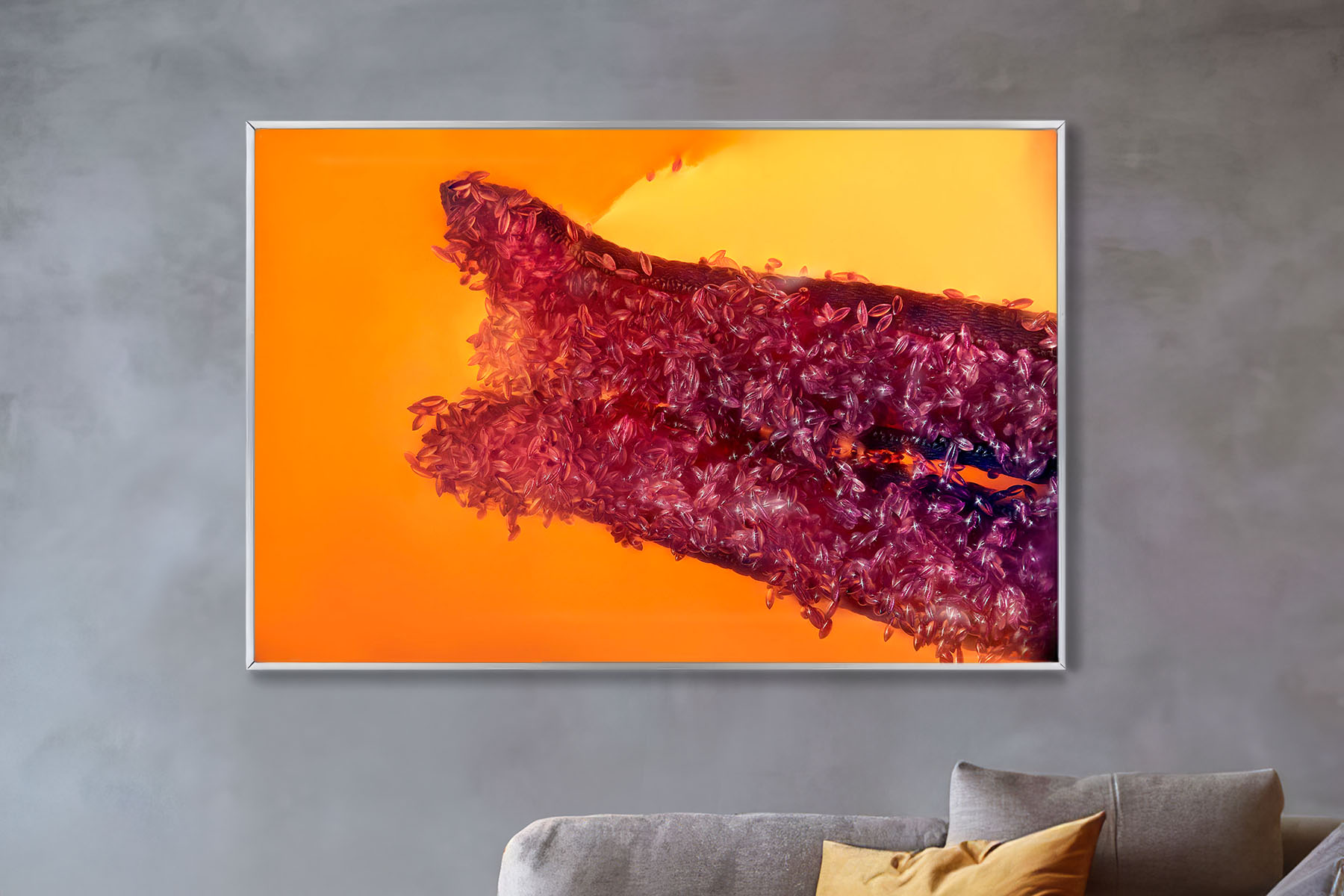 Flower Anther wall art